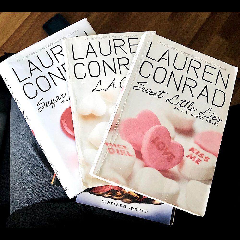 Lauren Conrad’s L. A. Candy Novel Series